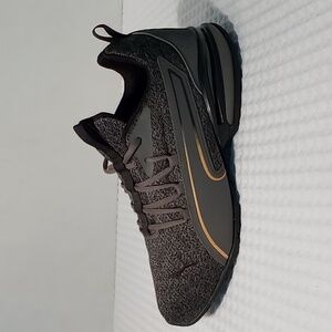 Puma Men's Axelion Nxt Knit Training Sneaker Size 12 Gray/Black 195668-02